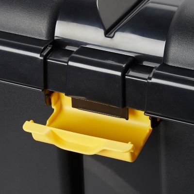 Coffre en plastique Skyda noir 149 L