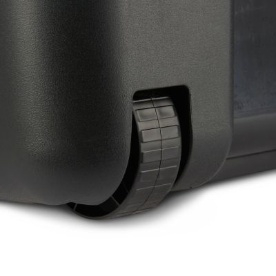 Coffre en plastique Skyda noir 149 L