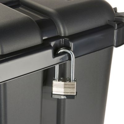 Coffre en plastique Skyda noir 149 L