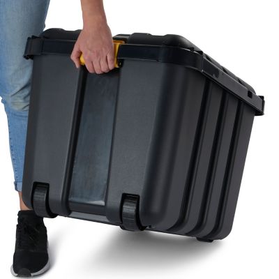 Coffre en plastique Skyda noir 149 L
