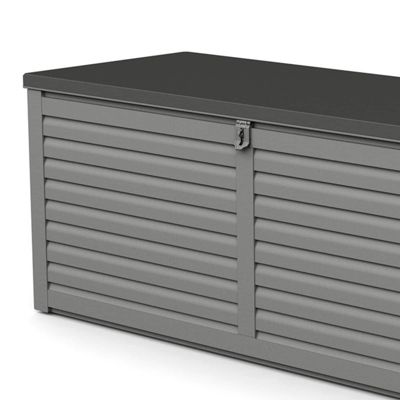 Coffre en Resine Gardiun Lift 390 L 53x143x56 cm avec Amortisseurs