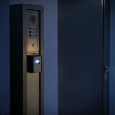 Coffre fort à combinaison Abus led mural large
