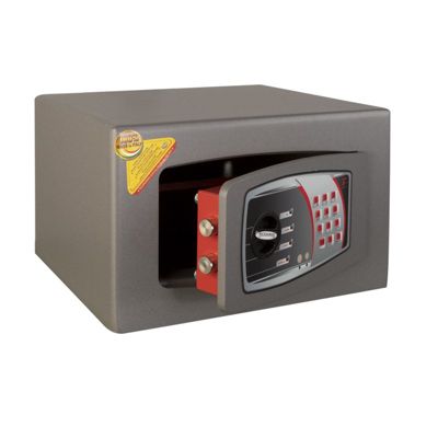 Coffre-fort à combinaison électronique digitale à fixer 2 pênes DMT/3 - 18 L - TECHNOMAX