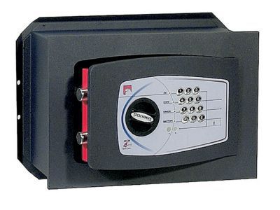 Coffre fort électronique à emmurer Technomax GT4P - Moyen format 14L