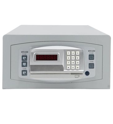 Coffre Fort Electronique hotel 28L - à carte magnétique et serrure code