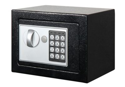Coffre fort électronique Smith & Locke 17EF Noir 4,5 mm Castorama
