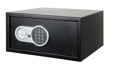 Coffre-fort Ignifuge Et étanche - Clavier Numérique Programmable, étagère Amovible, Pour Armes, Argent, Documents - 9