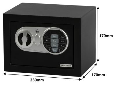 Coffre-fort électronique Smith & Locke - 4.5L
