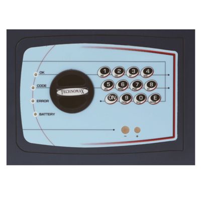 Coffre fort électronique Technomax GT/1 - Petit format 5L