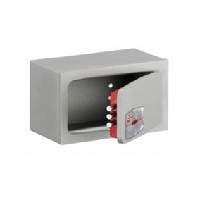 Coffre-fort à emmurer ou à poser Pierrefonds, fermeture par clé, 3 pênes, 2.5L - THIRARD