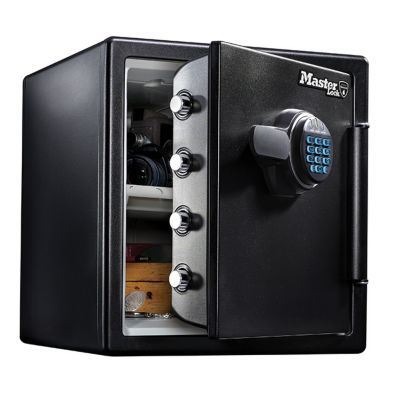 Coffre Fort Ignifuge Master Lock Grand Format 33 6l Castorama