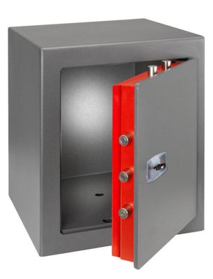 Coffre fort ignifuge certifié à clé DPK/7 - 39.5 L - TECHNOMAX