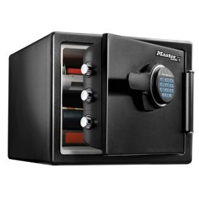 Coffre fort ignifugé et étanche Master Lock - Moyen format 22.7L