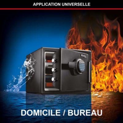 Coffre fort ignifugé et étanche Master Lock - Moyen format 22.7L
