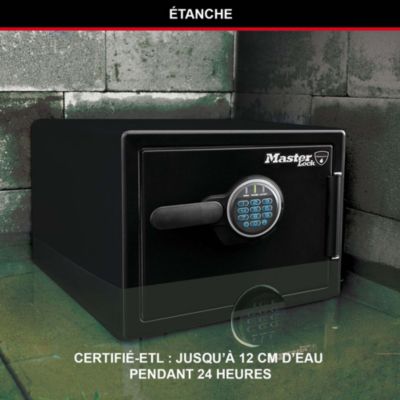 Coffre fort ignifugé et étanche Master Lock - Moyen format 22.7L