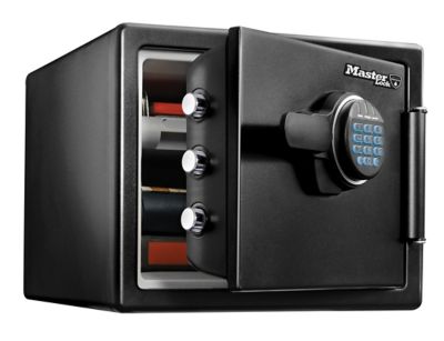 Coffre fort ignifugé et étanche Master Lock - Moyen format 22.7L