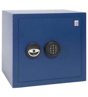 Coffre-fort inifuge 36L serrure à code anti feu - SISTEC MT4