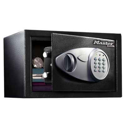 Coffre-fort électronique MASTERLOCK X055ML 16,4 L - serrure programmable et clés de secours
