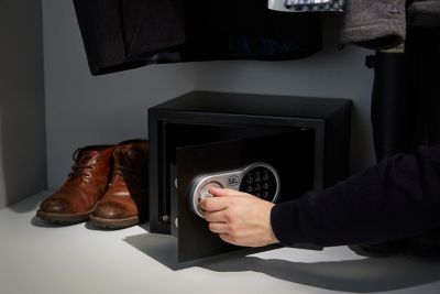 SWEISS Coffre-Fort Électronique SXT7260-16L, Acier Sécurisé