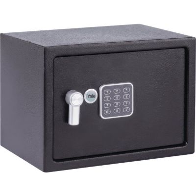 Coffre-fort électronique - Yale - 16,3 L - Code PIN - 2 clés de secours