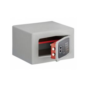 Coffre-fort à poser Rambures, fermeture électronique à code, 2 pênes, 18L - THIRARD