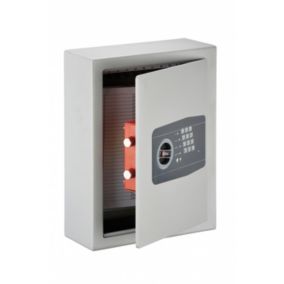 Coffre-fort pour clés Boyard, à poser, fermeture électronique à code, 2 pênes, capacité de 120 clés - THIRARD