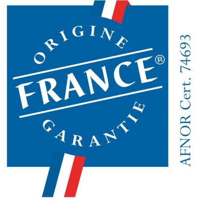 Coffre à granulés - EDA - Jura Montania - 70 L - Roulettes - Capacité 45 kg - Couvercle en bois - 49,5 x 37,9 x H.66,4 cm - Noir