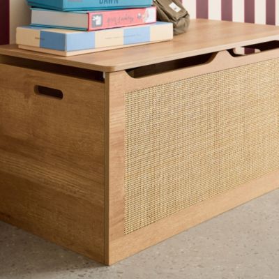 Coffre Jouet CLCROBD Grand Coffre à Jouets Pliable Pour Enfants Avec Couvercle à Boite Rangement Jouet Enfant