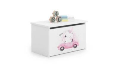 Coffre à jouets Daria - Espace de rangement sécurisé et élégant pour la chambre d'enfant