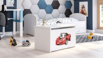 Coffre à jouets Daria - Espace de rangement sûr et élégant pour chambre d'enfant