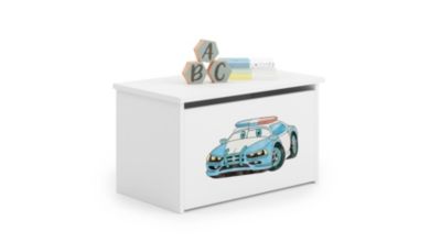 Coffre à jouets Daria - Espace de rangement sûr et élégant pour une chambre d'enfants