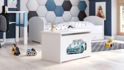 Coffre à jouets Daria - Espace de rangement sûr et élégant pour une chambre d'enfants