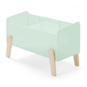 Coffre à Jouets "Kiddy" 80cm Vert Menthe