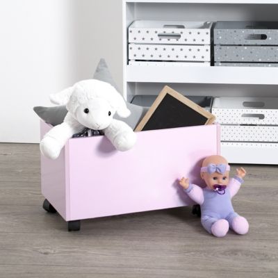 Coffre à jouets Kiddy - Gris cool