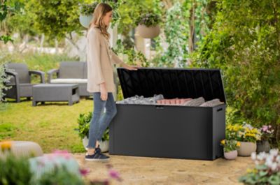 Coffre Keter Emily marron 270 L