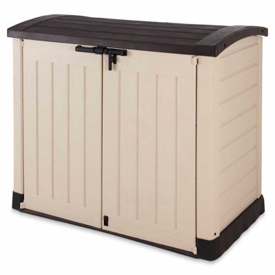 Coffre De Rangement Exterieur Coffre De Jardin Castorama