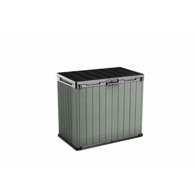 Coffre à outils et bac de rangement extérieur Keter Store-It-Out Darwin EVOTECH+, Marron, 1150 L (2x240 L) 140x80x120 cm, Keter