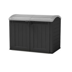 Yitahome Coffre Rangement Extérieure 450l Grand Patio Résine