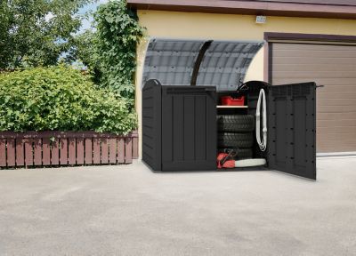 Coffre Store it Sio Ultra 2000L noir et gris
