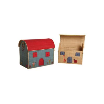 Set De 4 Malles Rétro Atmosphera - Style Vintage Factory - Déco Storage Industriel