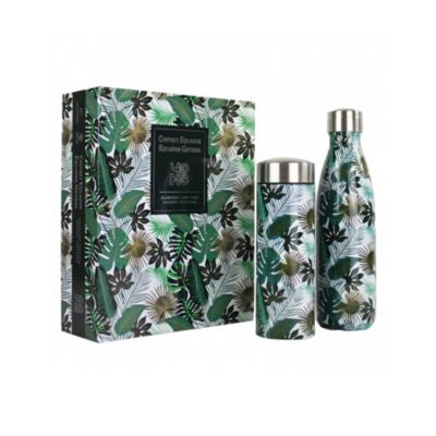 Coffret 1 Bouteille 500 ml et 1 théière 350 ml Equador