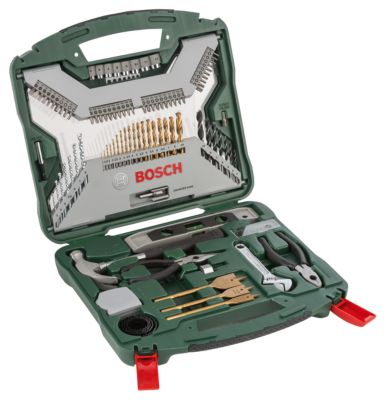 Coffret 103 pièces Bosch X-Line titane