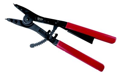 coffret 2 pinces circlips pl intérieur-extérieur l. 420 mm - om 0111 - clas equipements
