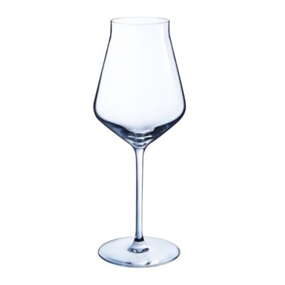 Coffret 2 verres à pied 40 cl Soft Transparent - Reveal Up par Chef&Sommelier