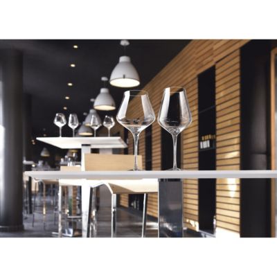 Coffret 2 verres à pied 40 cl Soft Transparent - Reveal Up par Chef&Sommelier
