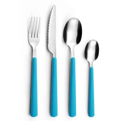 Coffret 24 pièces Bleu - Tonic Bleu Turquoise par Pradel Essentiel