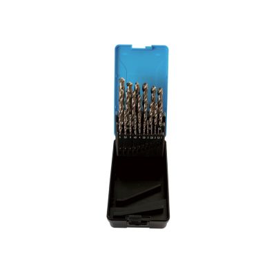 coffret 25 forets metal acier pro d.1 a 13mm - 802.000.25 - leman