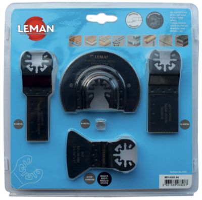 coffret 4 accessoires special sol et montage - 4501.04 - leman
