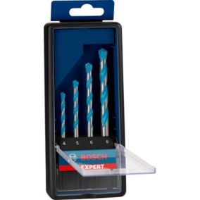 Coffret 4 forets multi-matériaux Bosch CYL-9 Robustline 4 UDS