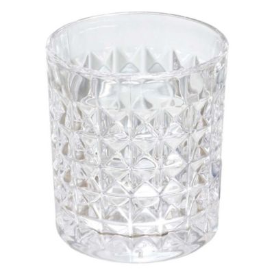 Verres Cocktails Serax Verres Whisky Surface - Lot De 4 - Design Sergio Herman - Lave-vaisselle Verrerie Design Serax